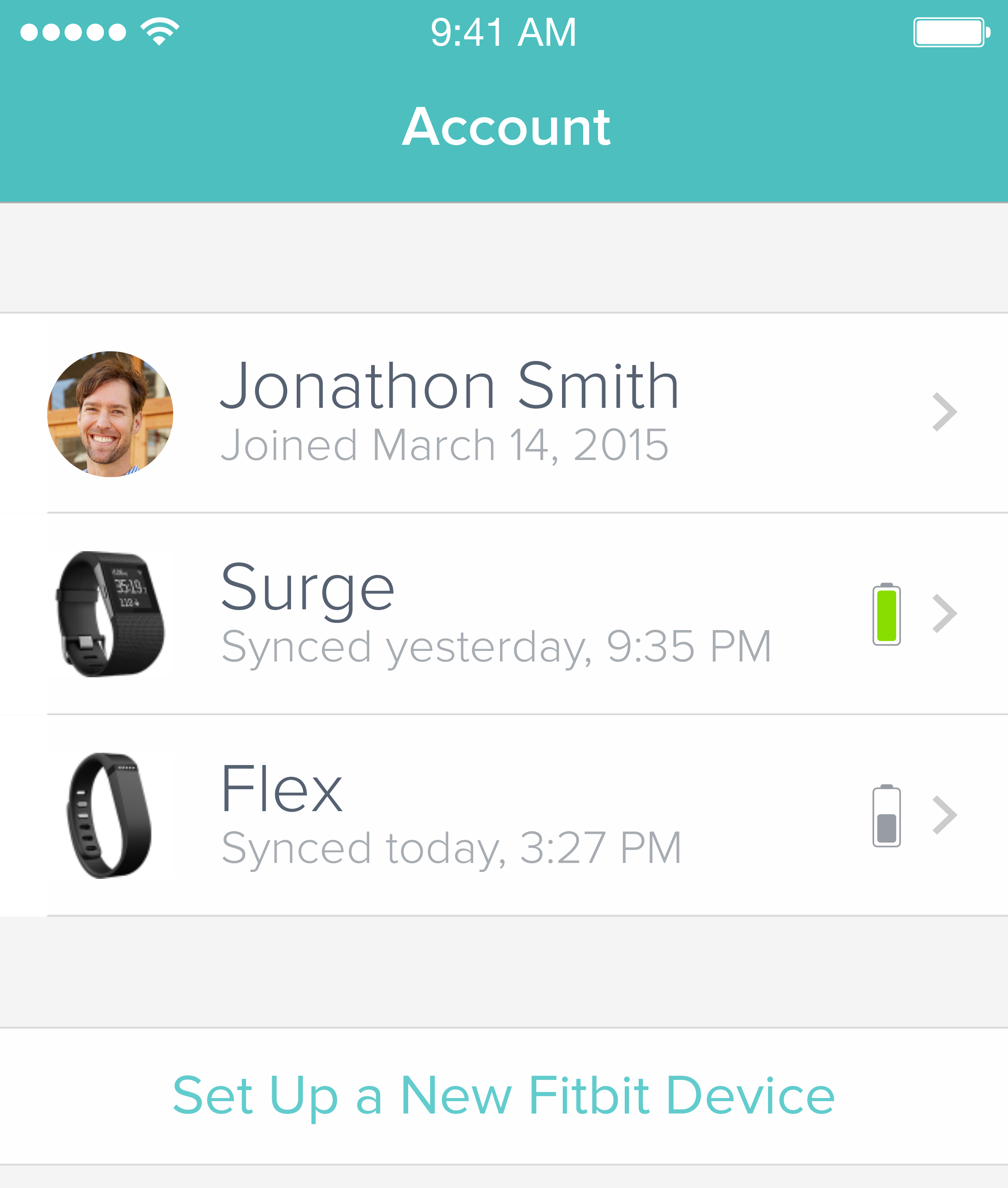 您现在可以使用一个带有一个帐户的多个Fitbit设必威官网备！